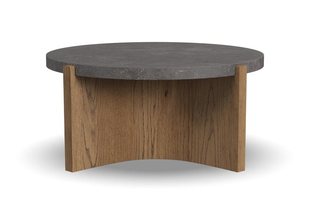 Eclipse Round Coffee table - Brown